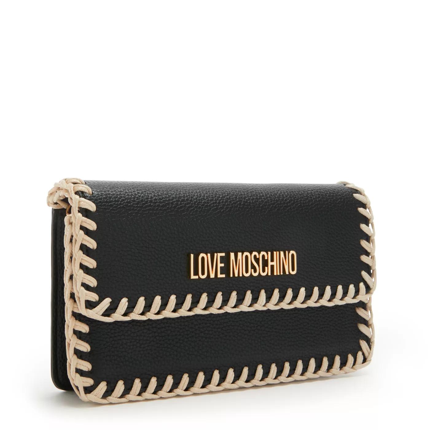 Love Moschino Crossbody bags Handtasche in zwart
