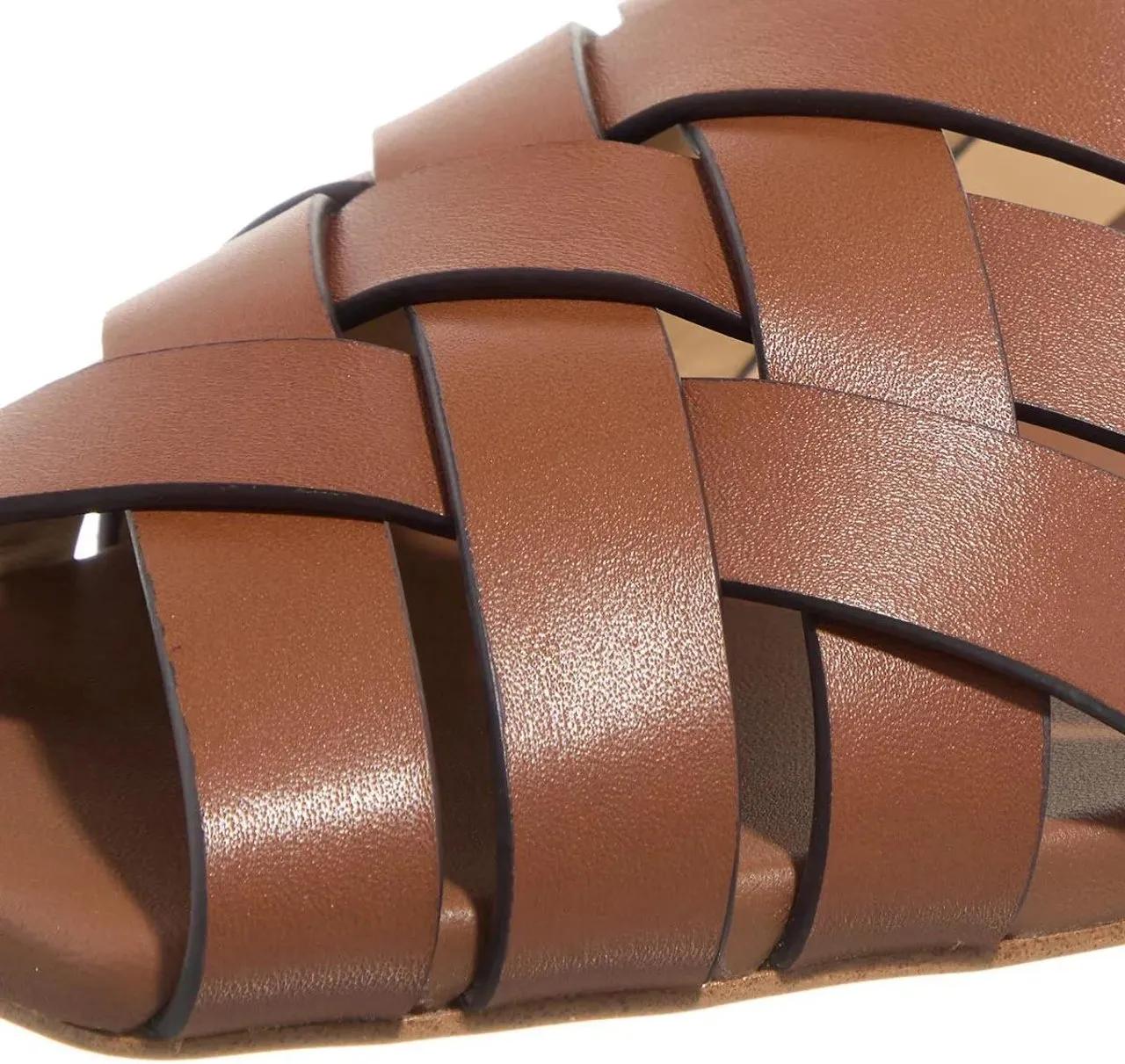 Thumbnail - Michael Kors Sandalen - Irene Sling Flat - Gr. 39 (EU) - in Braun - für Damen