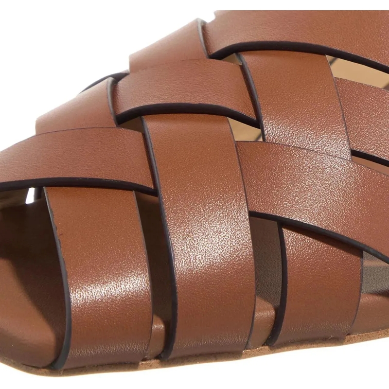 MICHAEL Michael Kors Sandalen Irene Sling Flat Luggage(Image 6)