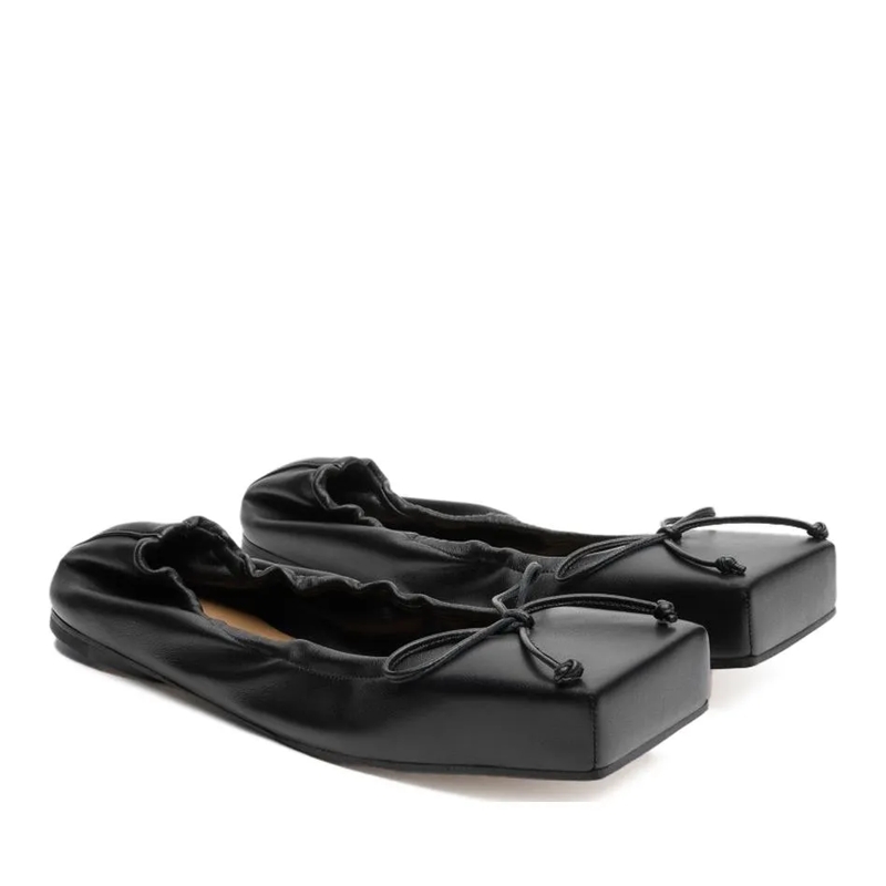 Jacquemus Ballerinas Les Ballerines Ballet Black