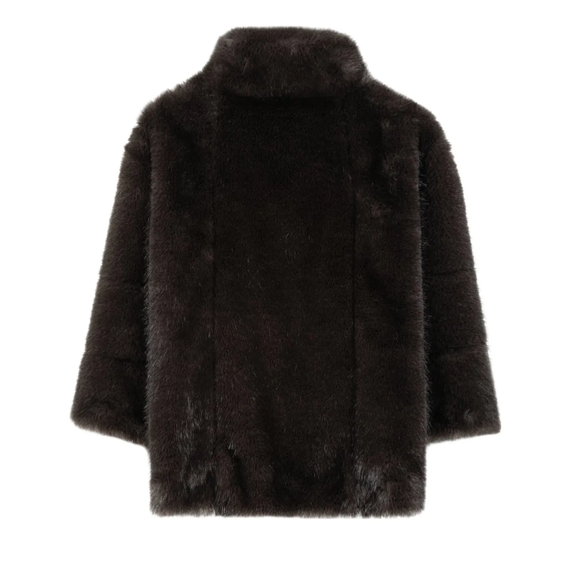 Luisa Cerano jas Jacke in Fell-Optik truffle(Image 6)