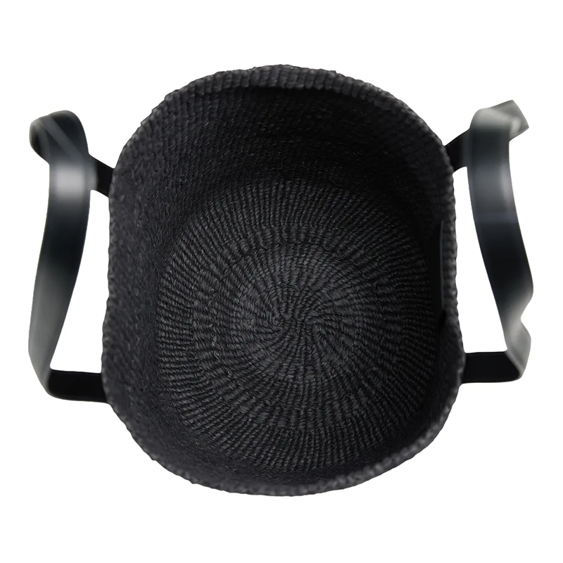 Chloé Schultertasche Raffia Shoulder Bag Black(Image 5)