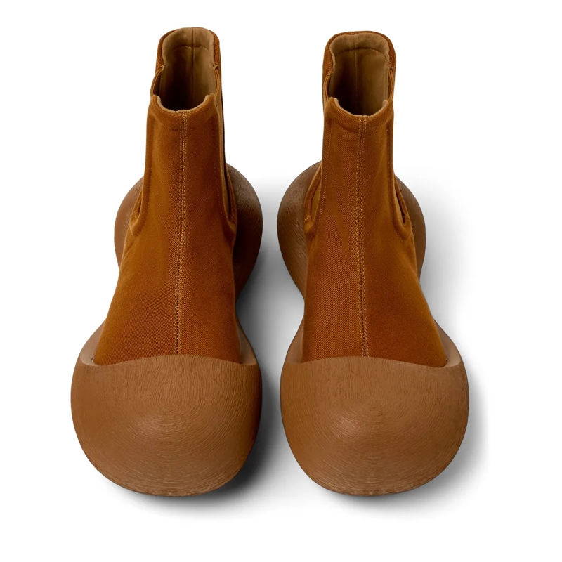 Camperlab Stiefel Stiefeletten Caramba mittel-braun(Image 4)