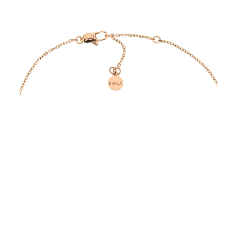 Furla Mittellange Halskette Necklace Furla 1927 rosa(Image 2)