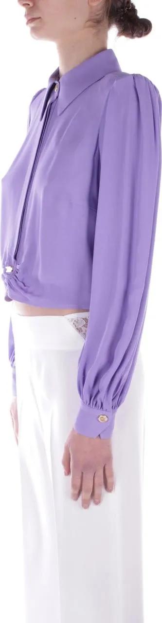 Thumbnail - Elisabetta Franchi - Shirts Iris - Größe 44 - orange