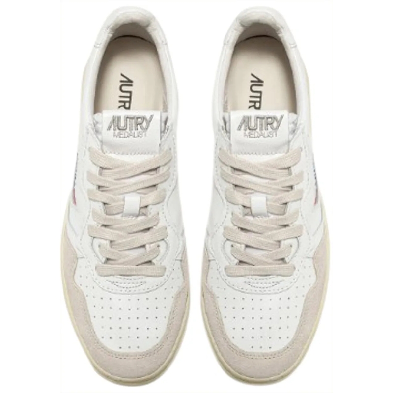 Autry International Sneaker basse AUTRY Sneakers White weiß