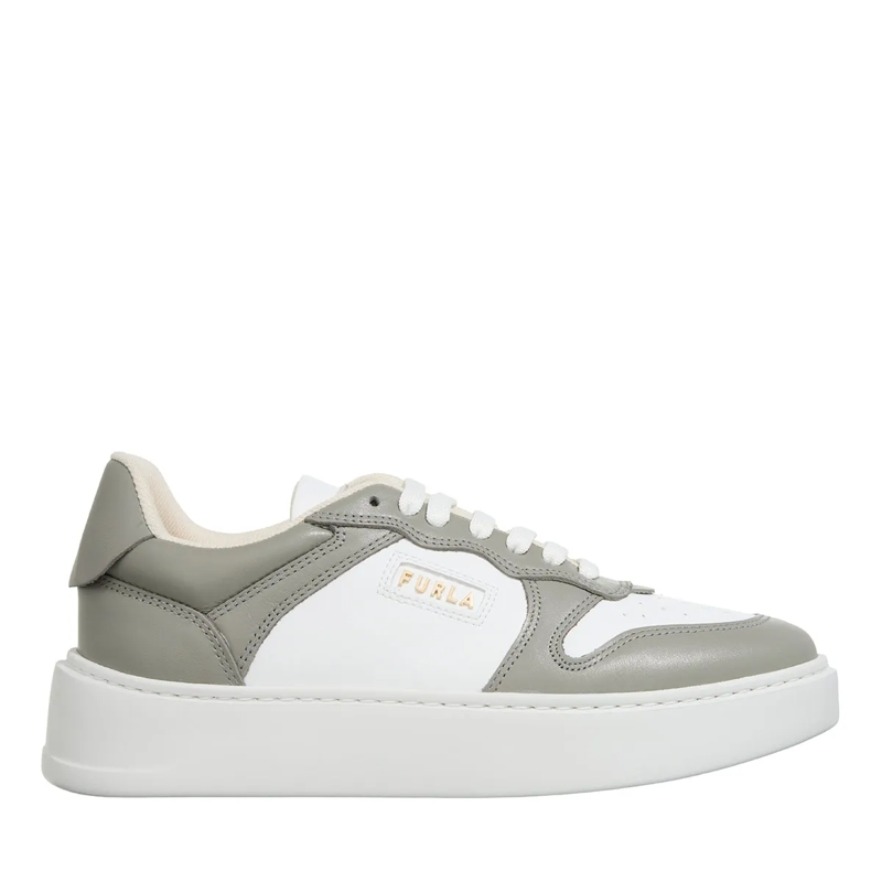 Furla Lage-top sneaker Furlasport Lace-Up Sneaker T.30 Agave+Talco(Image 9)