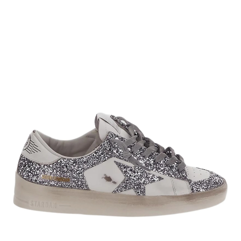 Golden Goose Lage-top sneaker Stardan Model Leather Sneakers White