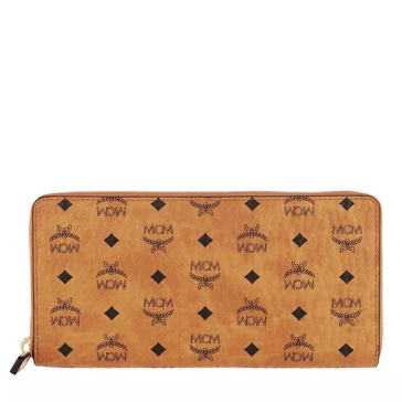 Mcm visetos hotsell zip wallet