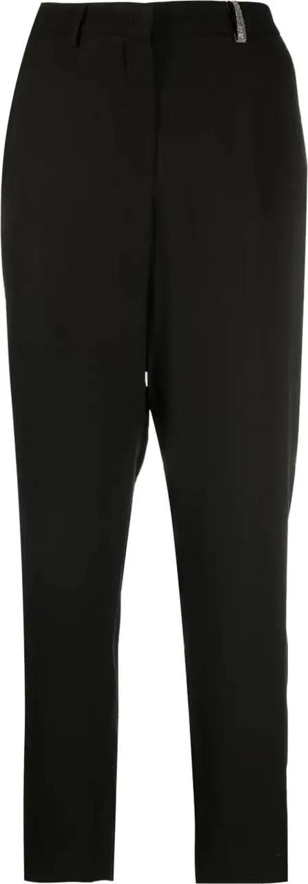 Thumbnail - Fabiana Filippi - pantaloni black - Größe 38 - schwarz