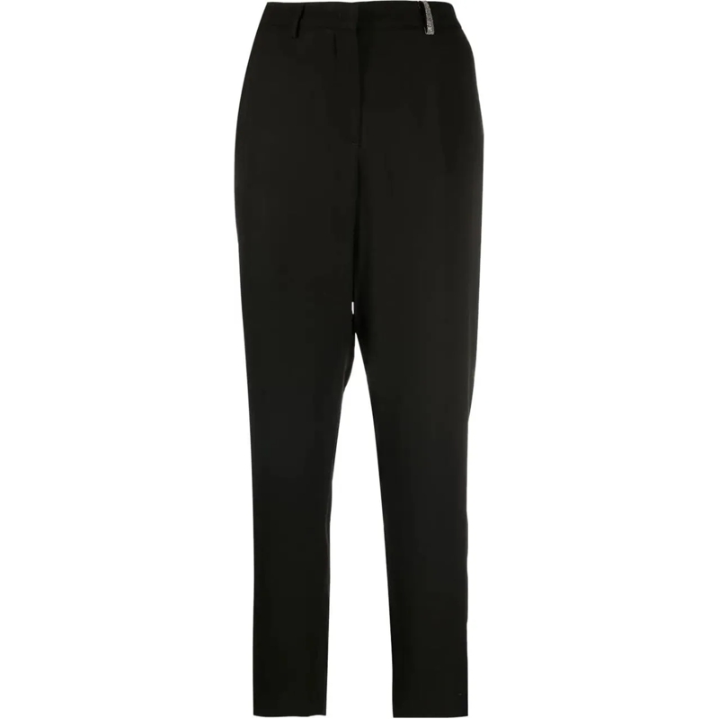 Fabiana Filippi Broek pantaloni black schwarz