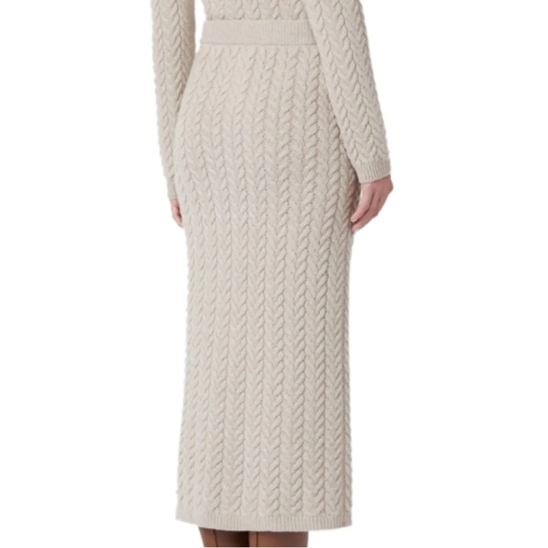 Max Mara Midirock Skirts Sand beige