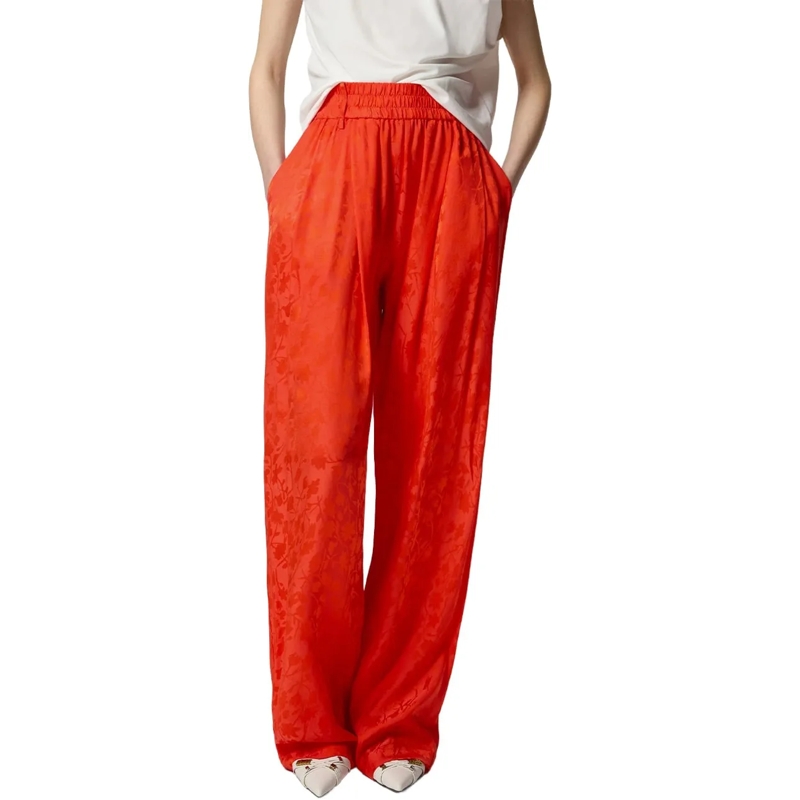 Pinko Pantalon Trousers Orange orange(Image 5)