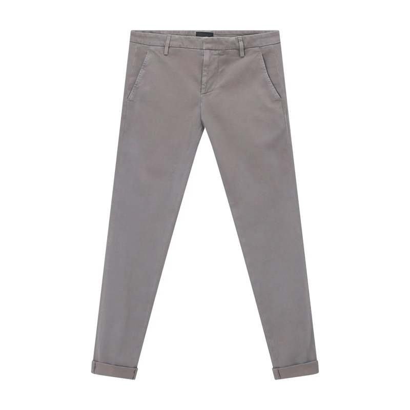 Dondup Chino Chino aus Baumwolle blau