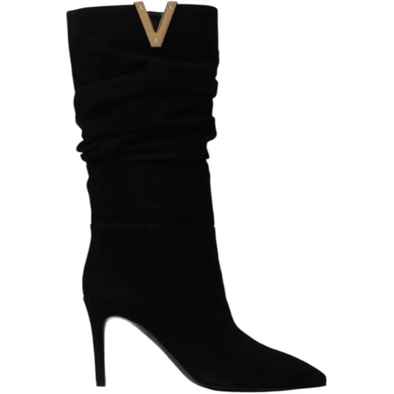 Via Roma 15 Bottes Boots Black schwarz