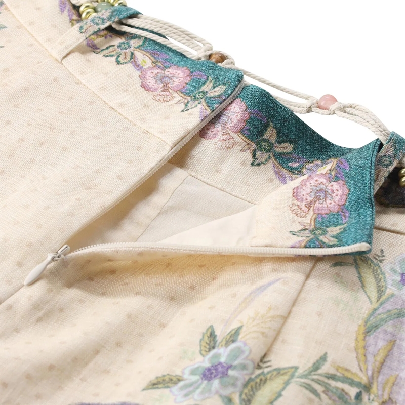 Zimmermann Bermuda-Shorts Shorts Indra mehrfarbig(Image 4)