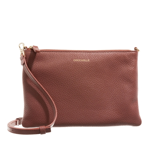 Coccinelle Best Crossbody Brandy Sac à bandoulière