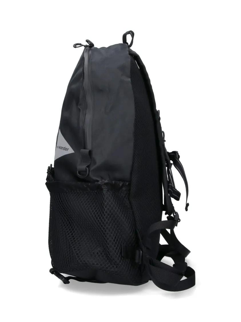 Thumbnail - And Wander Rucksäcke - "Ecopak 20L" Backpack, In Black Fabric - Gr. unisize - in Schwarz - für Damen