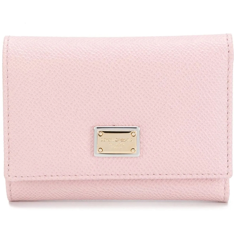 Dolce&Gabbana Porte-monnaie Wallets Pink rose