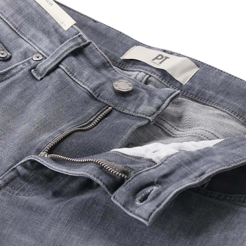 Pt Torino Jeans Slim-Fit Jeans Swing grau(Image 3)