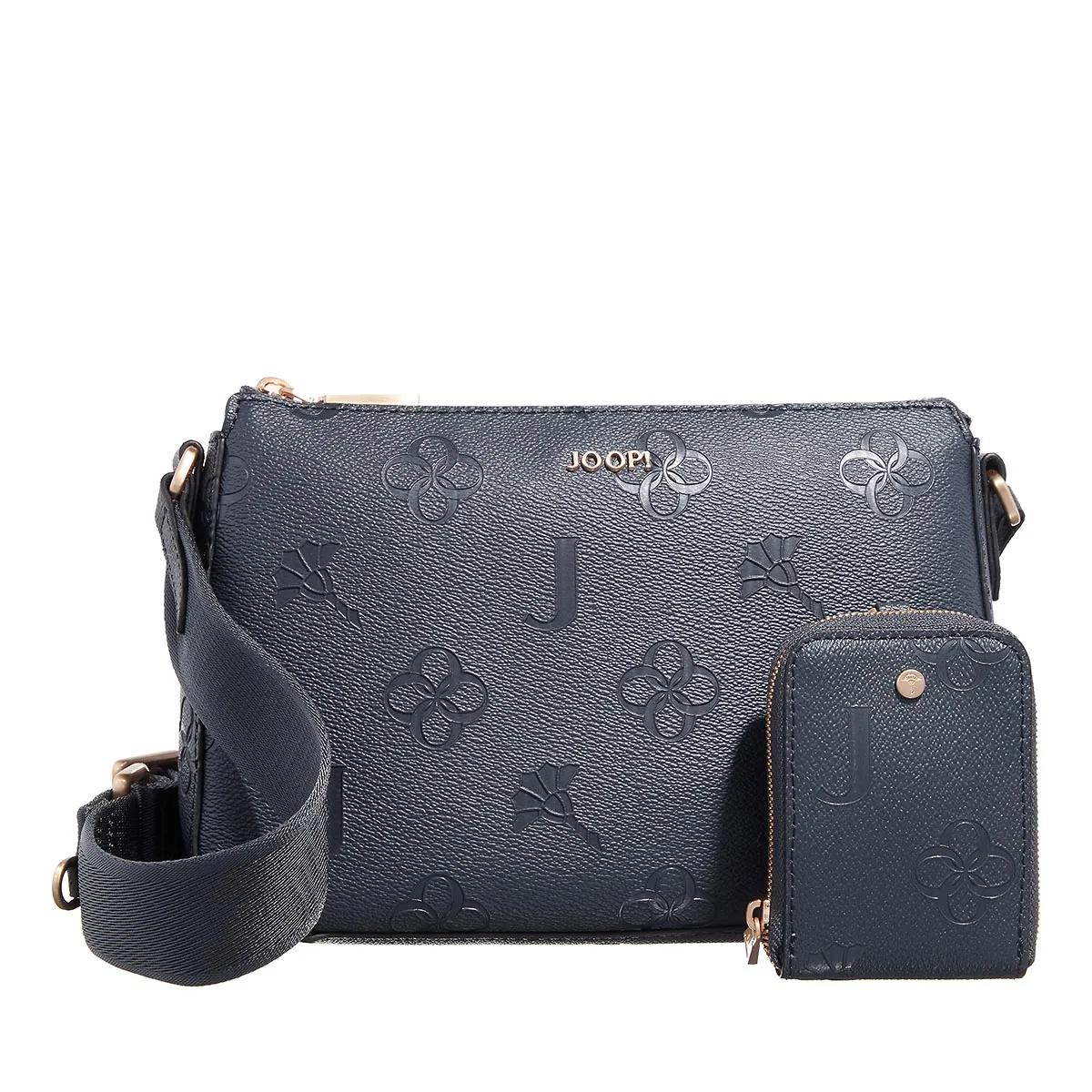 JOOP! Crossbody Bags - Decoro Stampa Jasmina Shoulderbag Shz - Gr. unisize - in Blau - für Damen