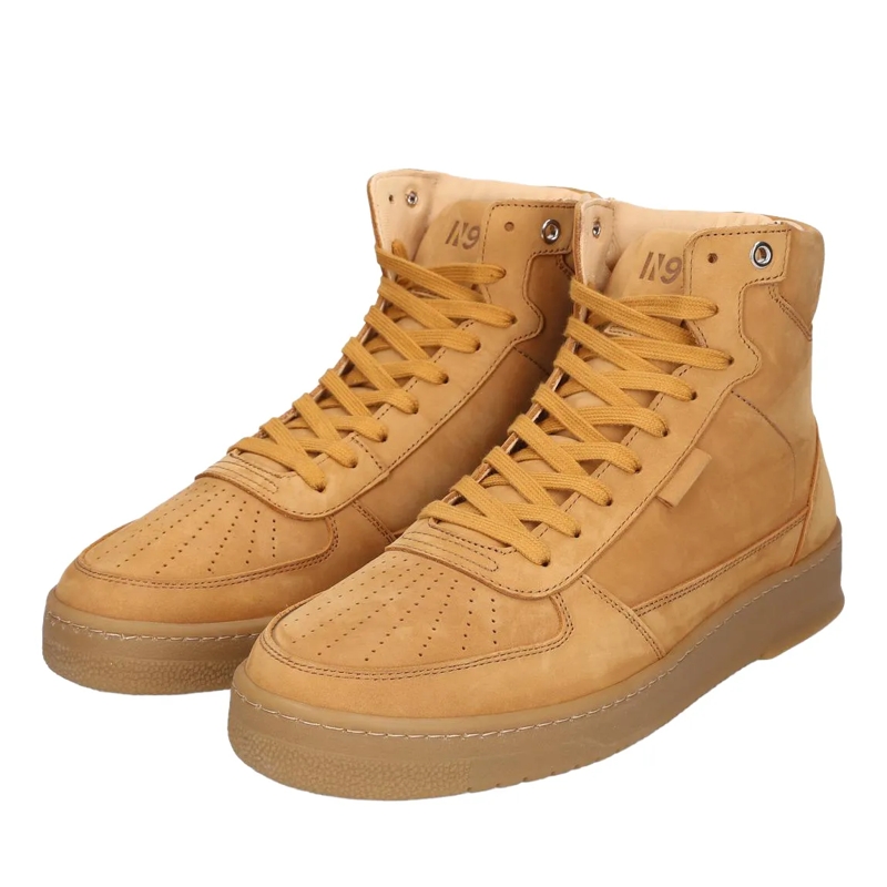 N91 Sneaker basse Sneaker Bball Hi M AN hell-braun(Image 2)