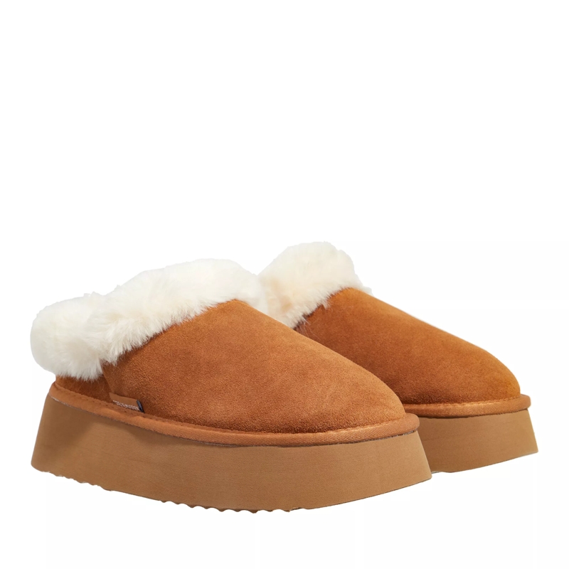 Steve Madden Slides Chaplin Chestnut