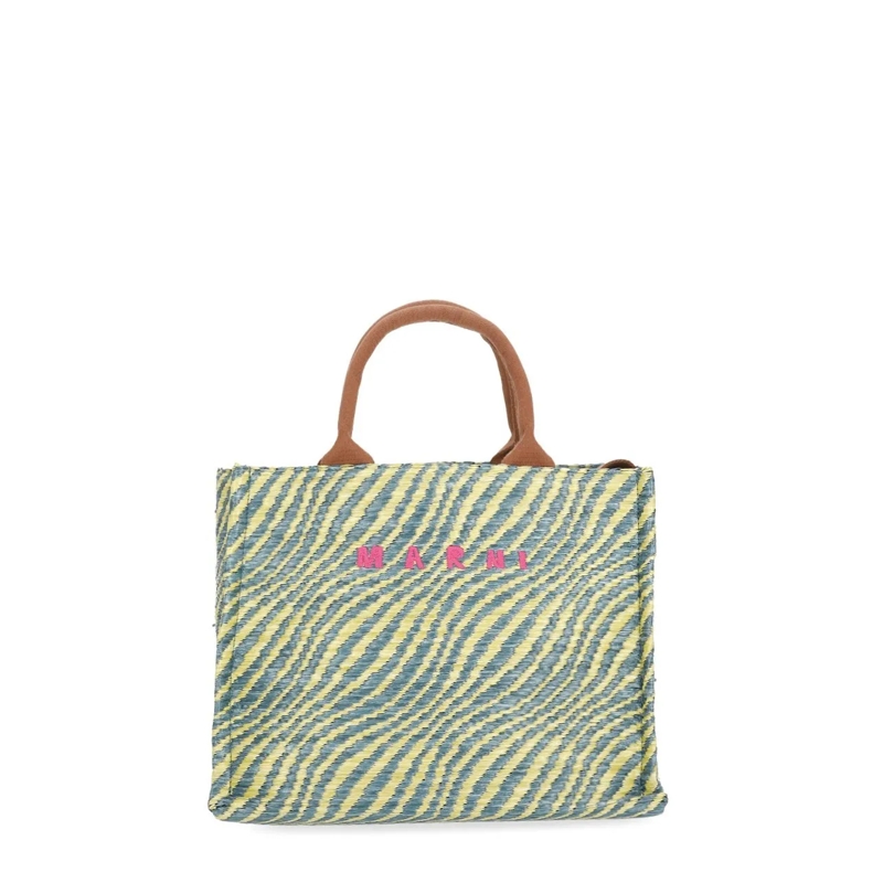 Marni Shopper Bags Green grün