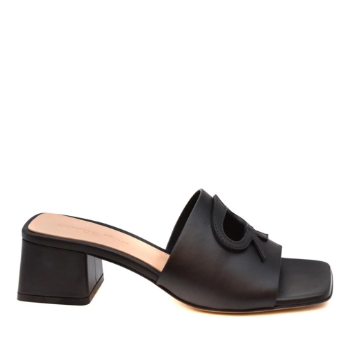 Gianvito Rossi Sandaal Sandal Black schwarz