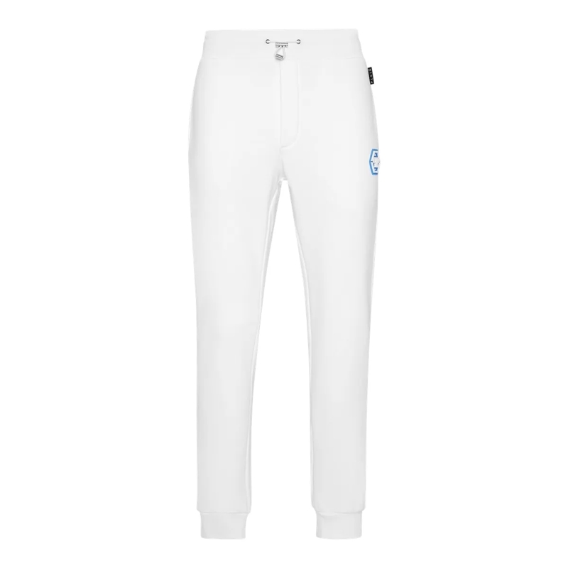 Philipp Plein Jogginghose Jogginghose Iconic Plein weiss