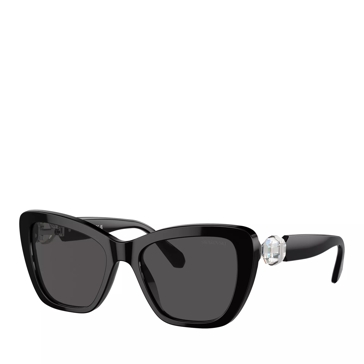 Swarovski 0SK6018 52 100187 Black | Sunglasses
