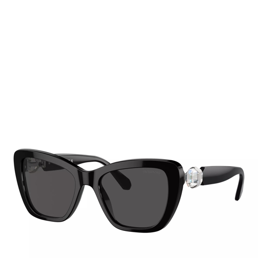 Swarovski 0SK6018 52 100187 Black Sunglasses