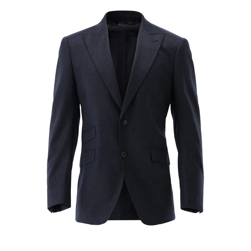 VAN LAACK Blazer Sakko Uni dunkel-blau