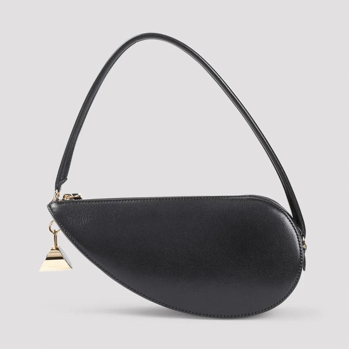 Alaia Shopper - Le Demi Coeur Shoulder Bag - Gr. unisize - in Schwarz - für Damen