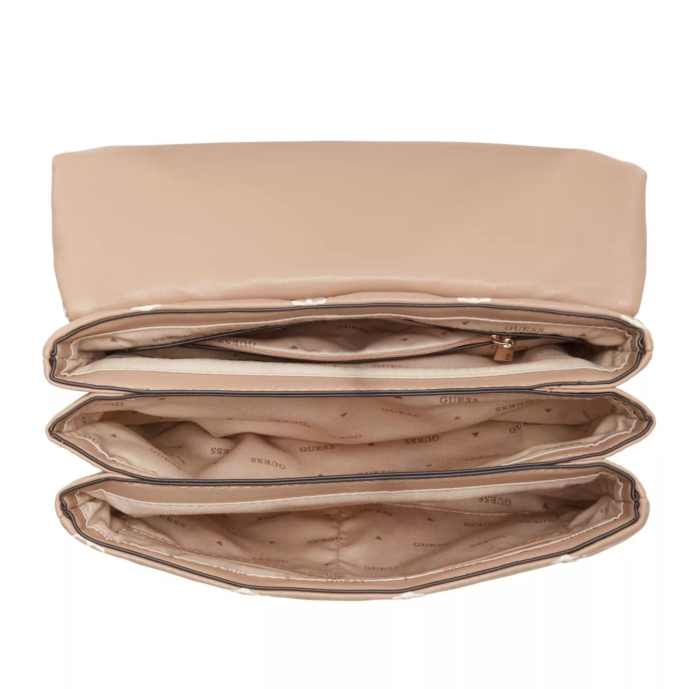 Guess Hobo bags Deesa Schultertasche in bruin