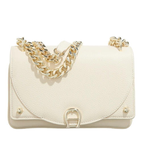 AIGNER Crossbody Bag Diadora Macadamia White