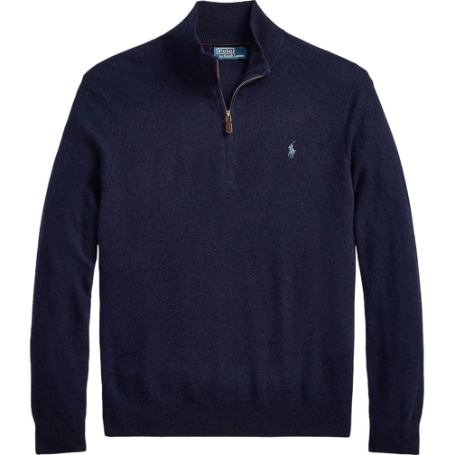 Ralph Lauren Pullover Half Zip donkerblauw blau