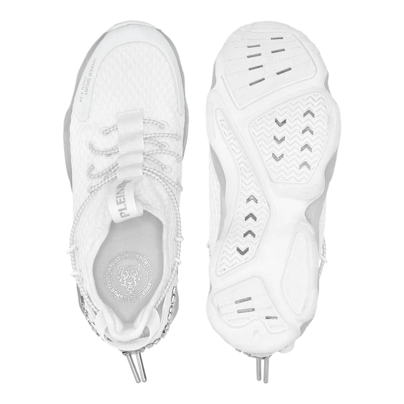 Plein Sport Low-Top-Sneaker Runner Sneaker Tiger Attack//Gen.x.4 schwarz(Image 3)