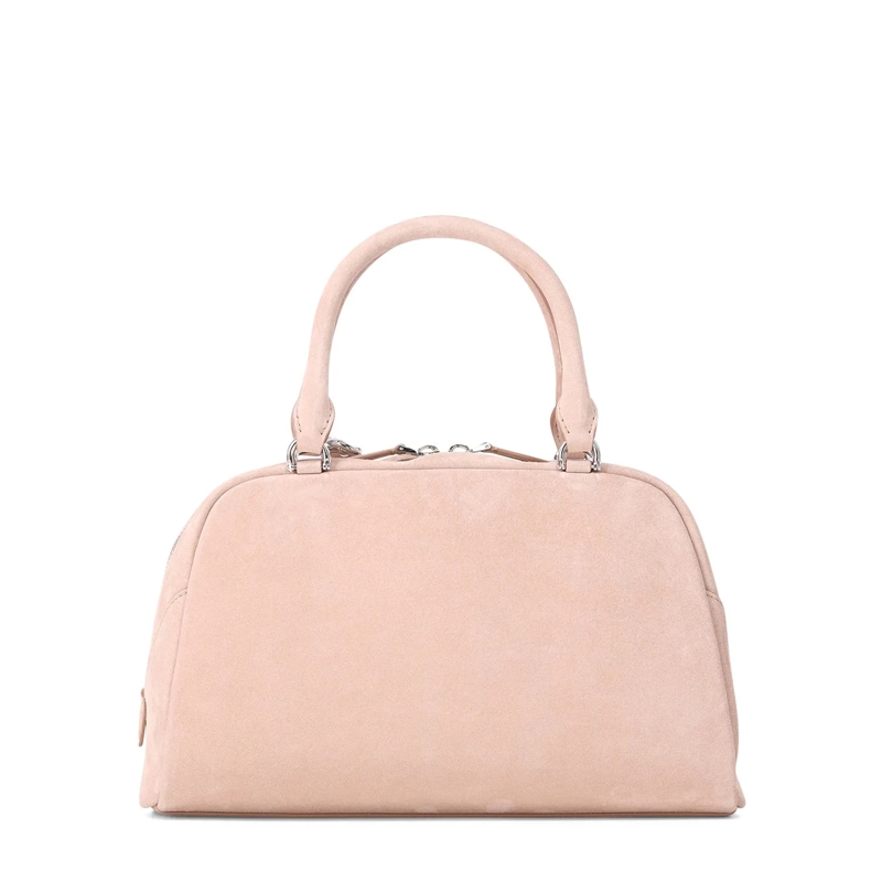 Givenchy Crossbody Bag Handtasche aus Veloursleder pink(Image 2)