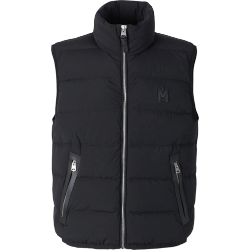 Mackage Daunenjacken Fisher Padded Vest schwarz