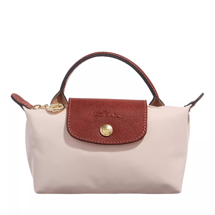 Longchamp Pochette Le Pliage Original Clutch Paper Minitasche