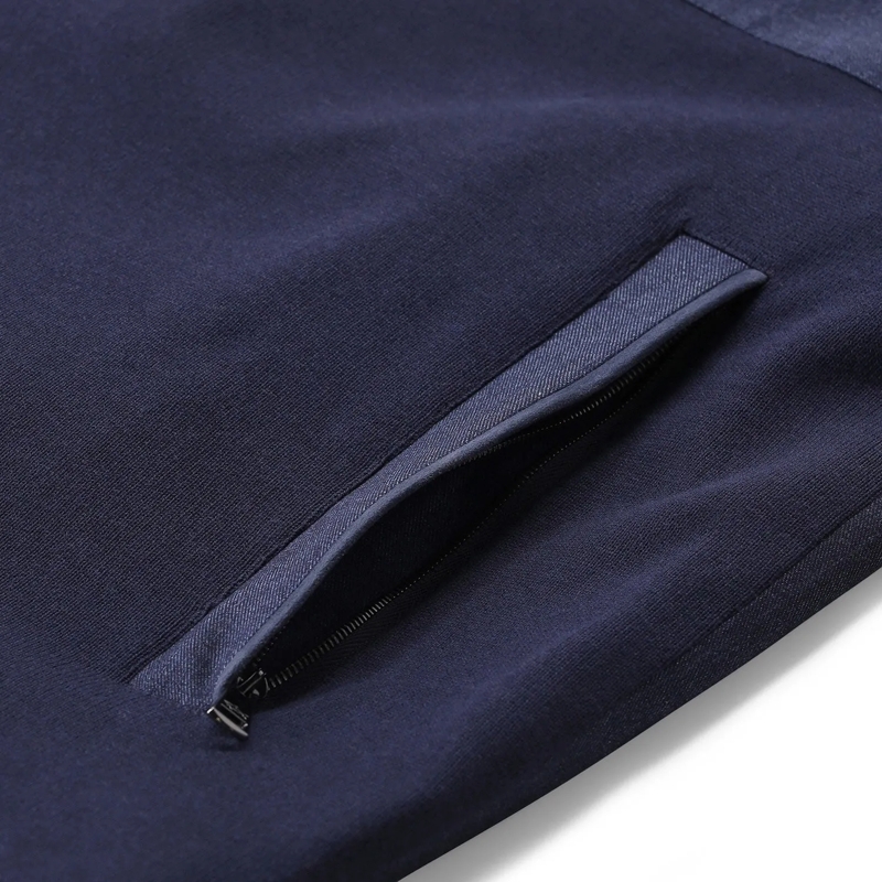 Paul & Shark Übergangsjacke Blouson im Materialmix blau(Image 5)