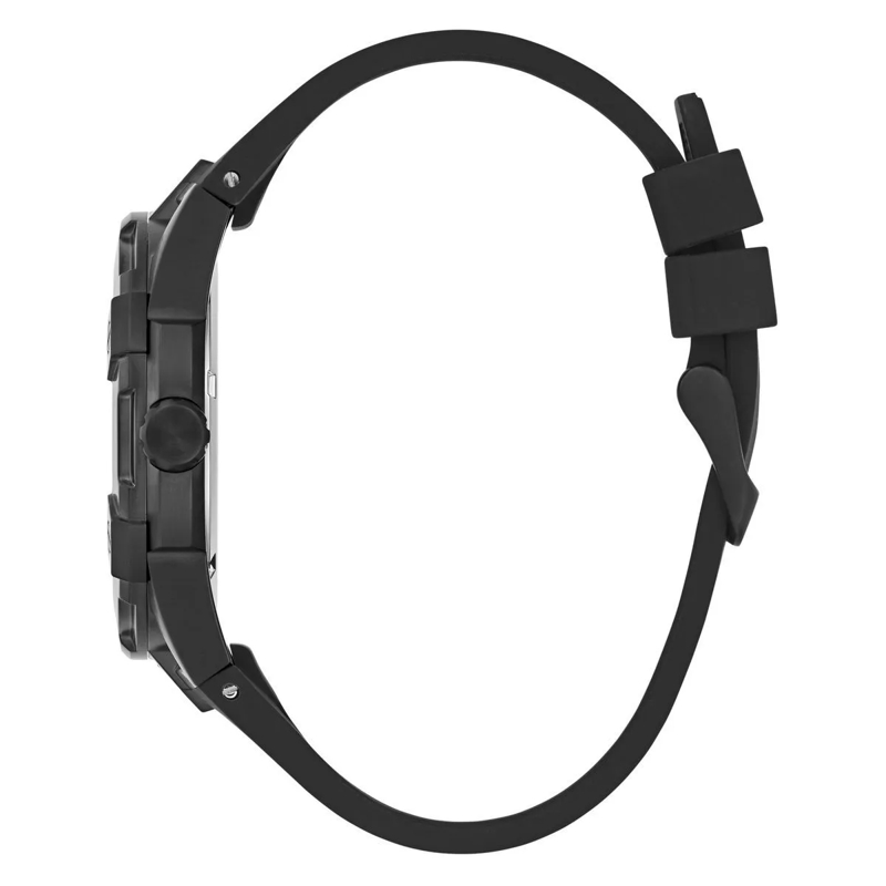 Guess Quarzuhr Quarz-Analoguhr Network schwarz(Image 2)