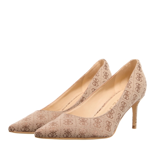 Guess Bravo10 Beige/Brown Escarpin