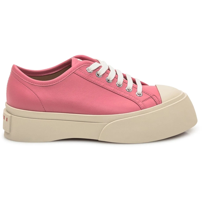 Marni Low-Top-Sneaker Sneaker Pablo rose