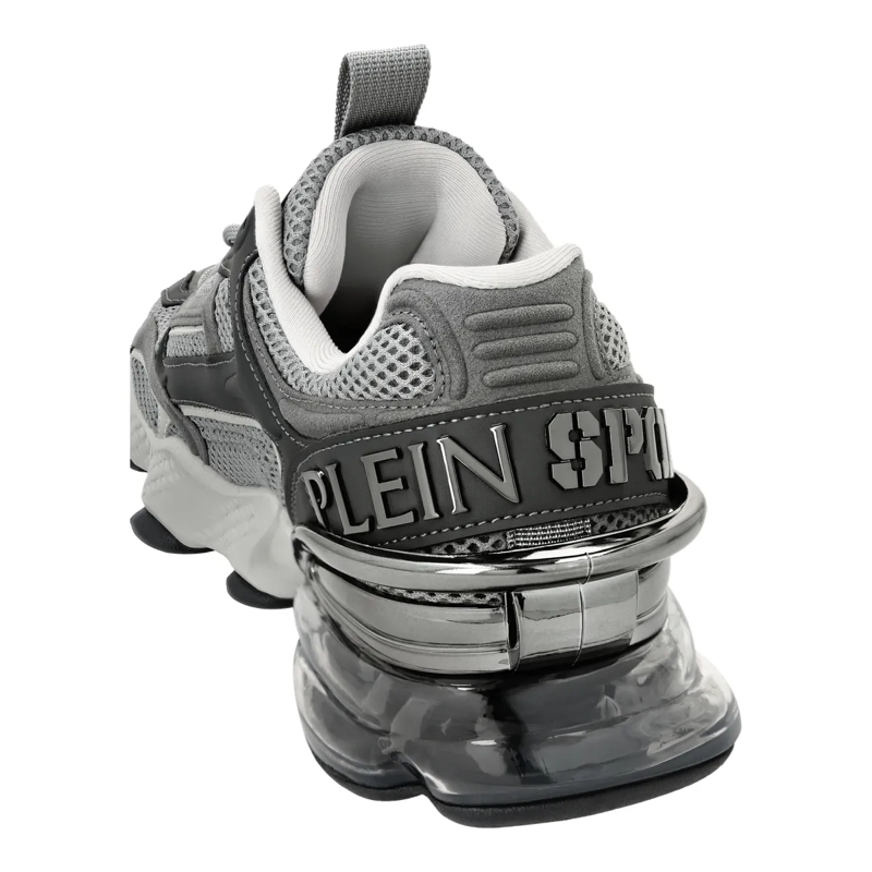 Plein Sport Low-Top-Sneaker Runner Sneaker Ps grau(Image 3)