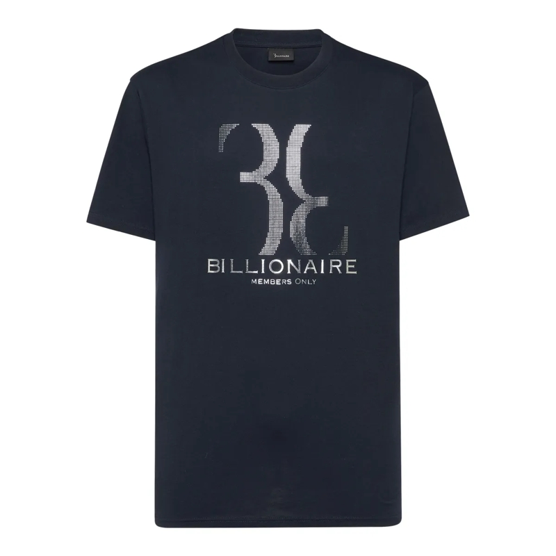 BILLIONAIRE T-Shirt T-Shirt dunkel-blau