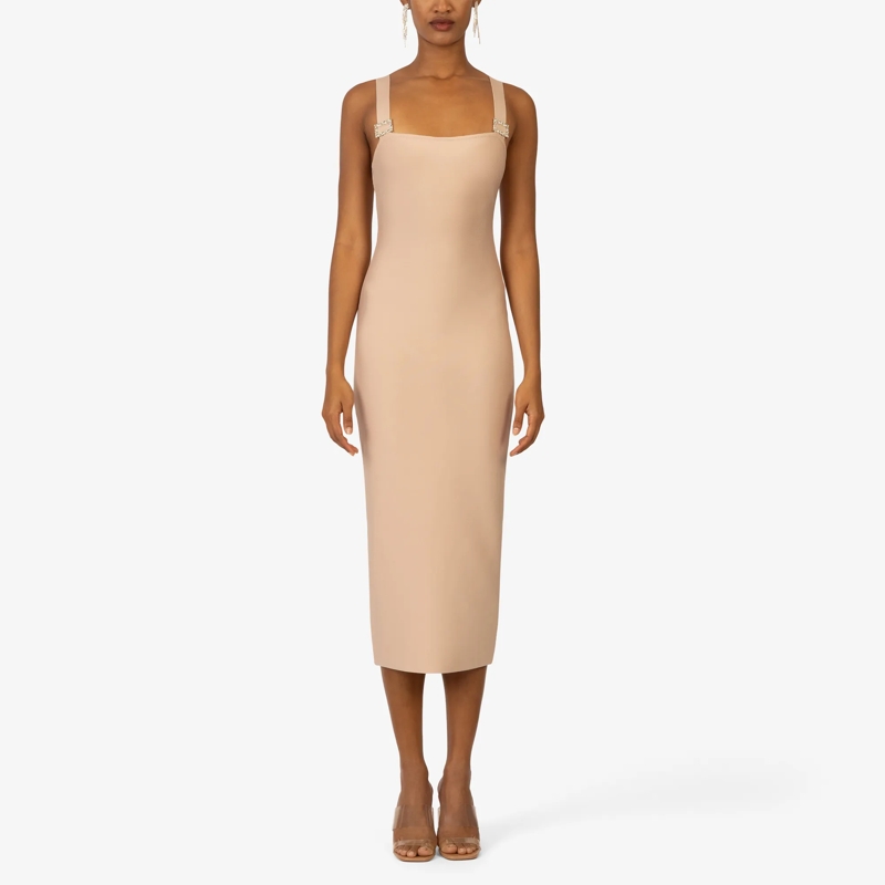 Kraimod Midikleid Bandagekleid rot(Image 17)