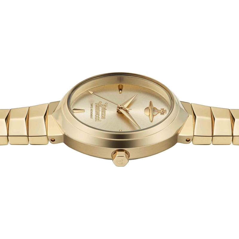 Vivienne Westwood Quarzuhr Quarzuhr Armour Watch gold(Image 6)