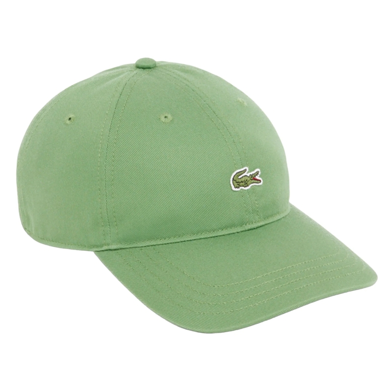 Lacoste Mütze Lacoste LACOSTE Unisex Cap - Baseball Cap, Baumwol hell-grün